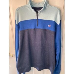Chaps 1/4 Zip XXL Color Blocked Pull-over NWTs